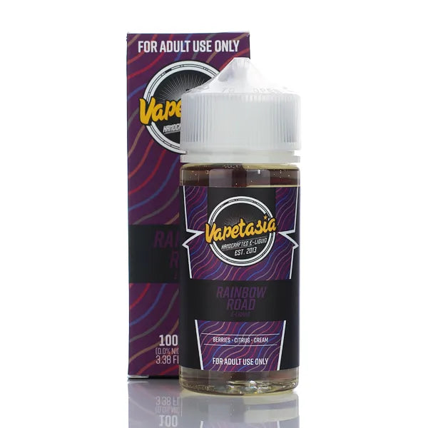 Vapetasia - No Nicotine Vape Juice - 100ml - Black Coral